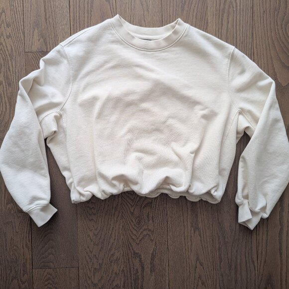 GAP Heavyweight French Terry Bubble Sweatshirt - size S - Picture 1 of 4